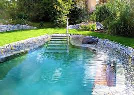 Wohlfuhlsitzbank Im Schwimmteich Schwimmteich Naturschwimmbader Natur Pool