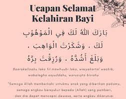 Ketika differensial tak mampu menurunkan keangkuhan kita. Ucapan Tahniah Dapat Anak Perempuan