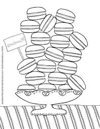 458 x 723 file type: Coloring Macarons Coloring Pages Diy Crafts For School Cute Coloring Pages