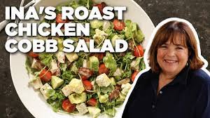 Ina Garten S Roast Chicken Cobb Salad Barefoot Contessa Food Network Youtube