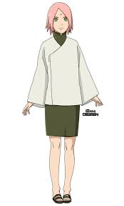 Boruto Naruto Next Generation Sakura Uchiha By Iennidesign Sakura Uchiha Sakura Naruto