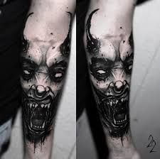 Beat the devil's tattoo guitarists: Devil Tattoo By Gergo Pocsai Budapest Hungary Tattoo