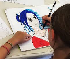 Manga Alles Uber Anime Zeichnen Als Online Workshop Angepasst Artroom Horgen