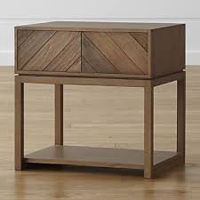 Chevron Nightstand Home Decor Furniture Bedside Tables Nightstands
