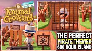 The Perfect Pirate Themed Island 600 Hours Animal Crossing New Horizo Animal Crossing Pirate Theme Pirate Island