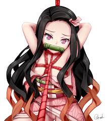 Cute erotic image of Demon Slayer Nezuko Kamado - 33/50 - Hentai Image