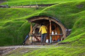 The Hobbit Movie Maison De Conte De Fees Maison De Hobbit
