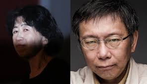 相由心生，我從來沒有粉過柯，因為當年這張宣傳照就覺得他表情陰篤、絕非善類。而佩琪這張照片也不遑多讓。