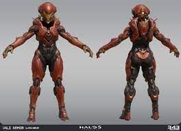 Halo 5 - Vale, Kyle Hefley | Halo 5, Halo spartan, Halo armor