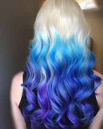 41 Bold And Beautiful Blue Ombre Hair Color Ideas Page 4 Of 4 Stayglam Ombre Hair Color Blue Ombre Hair Ombre Hair Blonde