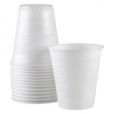 So, 2.6 ounces = 2.68 = 0.325 cup. 6oz 170ml White Plastic Cups 50 Pack Party Things Online Party Supplies