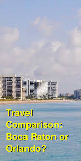 Driving distance from boca raton, fl to orlando, fl the total driving distance from boca raton, fl to orlando, fl is 194 milesor 312 kilometers. Should I Go To Boca Raton Or Orlando Which Is Cheaper Which Is Better A Travel Comparison For Boca Raton Vs Orlando Budgetyourtrip Com