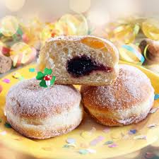 Beignets Viennois A La Confiture Recette Pas Chere Beignets Alimentation Recette Pour Carnaval