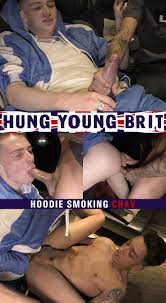 Hung Young Brit: Hoodie Smoking Chav | Fagalicious - Gay Porn Blog