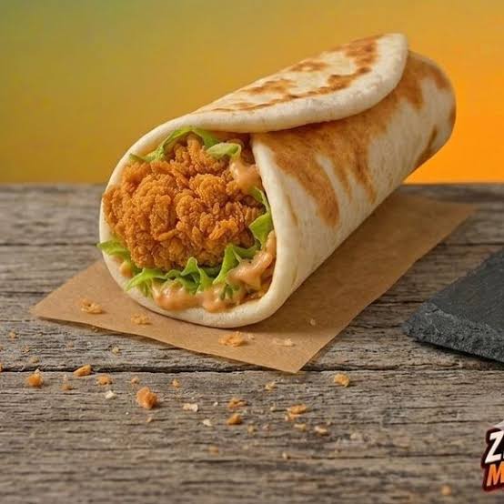 Zinger Shawarma