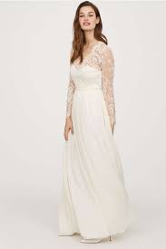 Yasiou hochzeitskleid vintage spitze kurz standesamt knielang v ausschnitt tüll spitze a linie hochzeitskleider für damen. H M Prasentiert Erste Hochzeitskleider Kollektion Kate Middleton Wedding Dress High Street Wedding Dresses Lace Dress Long