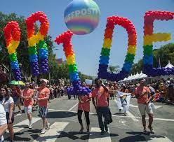 *your purchase of any pride collection items does not affect the donation. La Pride Is Leaving West Hollywood After 4 Decades Los Angeles Times