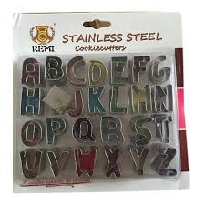 Haunted my memories of poorly made cookie cutters that made baking feel almost hostile? Remi Stainless Steel Cookie Cutter Set Rs 199 Packet Maya Agency Id 22671240888