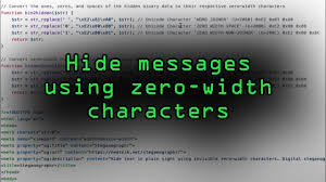 Add your names, share with friends. How To Use Zero Width Characters To Hide Secret Messages In Text Even Reveal Leaks Null Byte Wonderhowto