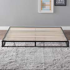 This frame requires the use of a foundation or box spring. Zinus Hanks 6 Steel Bed Frame Reviews Wayfair