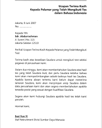 Talk show malam yang akan memberikan informasi dan hiburan, bersama vincent, desta dan. Contoh Surat Resmi Ucapan Terima Kasih Kumpulan Contoh Surat