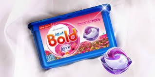 Vibrant, happy, beautiful and uplifting, this bold 3in1 washing capsules enrobes your clothes with the smell of. Bold 2in1 Washing Liquid Sparkling Bloom Yellow Poppy 38 Washes Asda Groceries