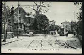 Chatillon Rue De Sceaux Carte Postale Postale Carte Postale Ancienne