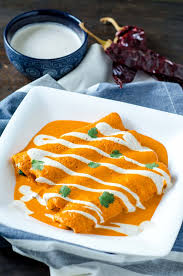 Spicy Peanut Sauce Enchiladas Encacahuatadas Dora S Table Vegan Mexican Recipes Vegan Mexican Recipes Spicy Peanut Sauce Braised Greens