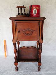 Great Grandfathers Humidor Smoke Stand From Early 1900 S Antique Humidor Humidor Antiques