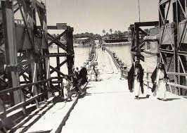 بغداد ــ صورة توثيقية لجسـر مود سنة 1930 bagdad maude bridge 1930 baghdad photo iraq