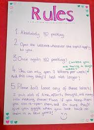 Here Are The Rules I Use To Put Inside The Open Now Letter Open When Letters Boyfriend Gifts Letters To Boyfriend