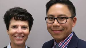 Jennifer Kozakowski and Tue Nguyen