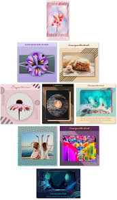 Click new separate card to stop linking cards together. Aesthetic Greeting Cards Generator Free And Quick