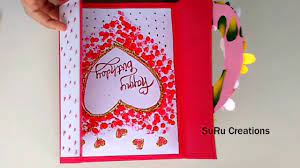 After my featured projects & video for today, i share several other. How To Make Beautiful Handmade Card Handmade Greeting Card Craft Work Youtube
