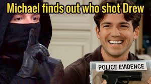 GH Spoilers | Michael finds out who shot Drew but he doesn't reveal, the revenge  plan is expanded Full details in the comments 👇👇👇👇👇
