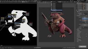 Blender 2 8 Complete Beginners Guide To 3d Modelling A Scene Blender 2 8 Compositing With Cycles Cryptomatte Tutorial Blender Tutorial Blender Tutorial