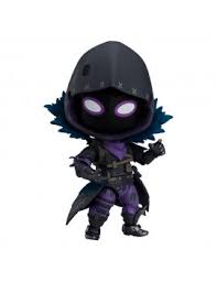 The raven skin comes with the legendary iron cage back bling, a ghostly hollow iron cage backpack. Fortnite Nendoroid Action Figure Raven 10 Cm Mondo Action Figure