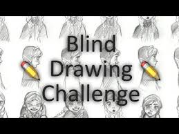 Participants try to put pages of the book zoom in order. Pictures For Blind Drawing Game Novocom Top
