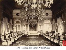 Darbar Hall Laxmi Vilas Palace Vadodara