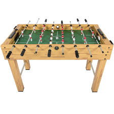 48in Foosball Soccer Arcade Game Table W Built In Cup Holders 2 Balls Foosball Table Game Room Arcade Game Room