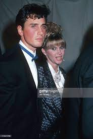 Olivia Newton John And Then Husband Matt Lattanzi Matt Lattanzi Olivia Newton John Grease Olivia Newton Jones