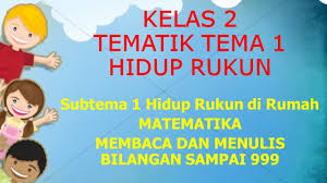600 + 30 + 8 b. Matematika Membaca Dan Menulis Bilangan Kelas 2 Tematik Tema 1 Hidup Rukun Subtema 1 Youtube
