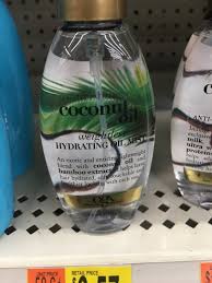 The strengthening coconut oil helps combat dryness and damage, and prevents breakage. Ogx Nourishing Coconut Oil Weightless Hydrating Oil Mist 4 Oz Inci Beauty