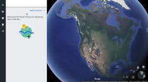 3 maps see the world in 3 different maps simultaneously. Tutorial Viewing A Google My Map On Google Earth Youtube