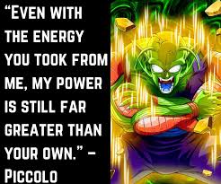 Good buu and pure evil buu have split and then reformed to make an even stronger more diabolic being. 20 Best Goku Quotes Dragon Ball Z Quotes Dbz