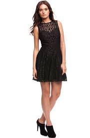 My Lace Flare Dress For New Year S Eve Party 2014 Armani Exchange Dresses Fit And Flare Dress Flare Dress