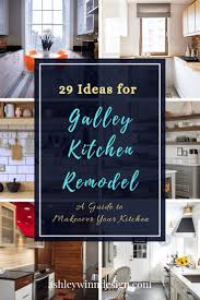 Small galley kitchen ideas photo gallery. 40 Awesome Galley Kitchen Remodel Ideas Design Inspiration In 2021
