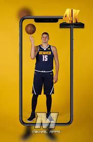 710 x 444 jpeg 69 кб. Nikola Jokic Wallpaper Hd 4k For Android Apk Download