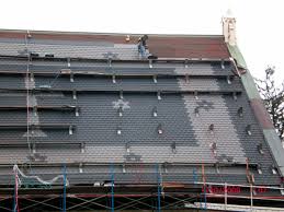 The Benefits Of Synthetic Slate Roofing Traditional Building
