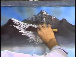 Bob Ross Majestic Mountains Season 4 Episode 3 Bob Ross Bob Ross Episodes Bob Ross Paintings
